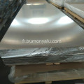 Feuille arrière d&#39;affichage en aluminium de la série 5 H36 H38